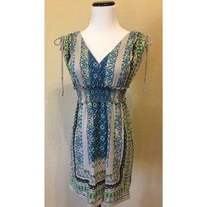 🦄 Patterned t-shirt dress